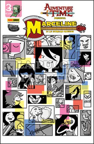 GRANDI AVVENTURE PANINI #     6 - ADVENTURE TIME - MARCELINE & LE SCREAM QUEENS 3